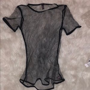 Tops - Victoria’s Secret mesh top Tops - Victoria’s Secret mesh top